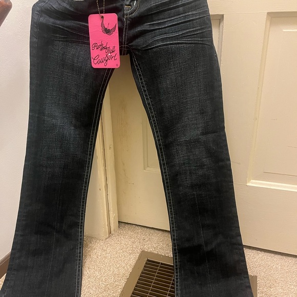 Rock & Roll Cowgirl Jeans Low Rise - Picture 5 of 14